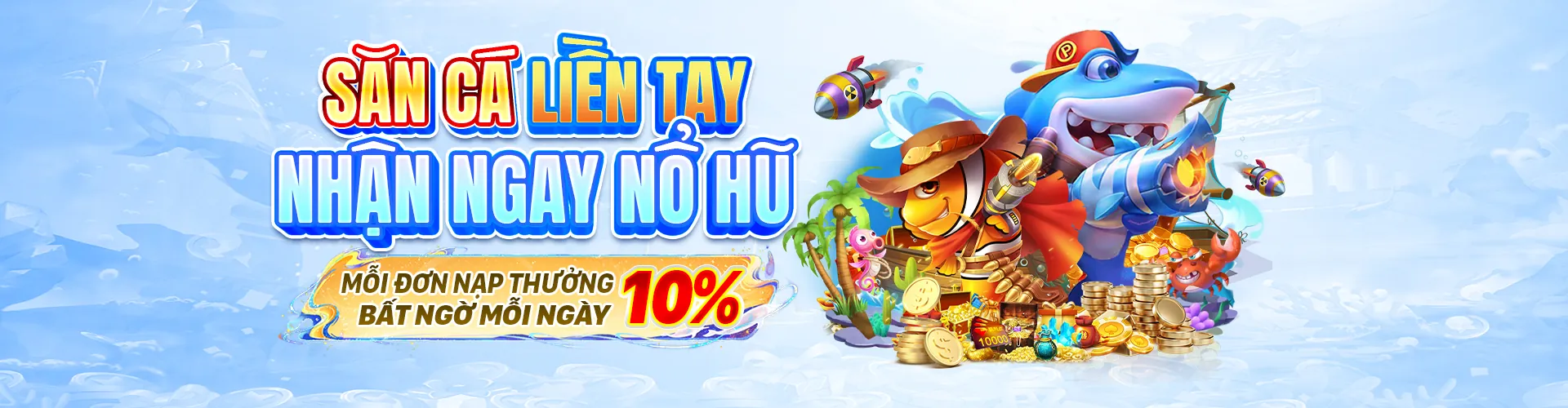 Hình ảnh chính game Bắn Cá VNJUN88