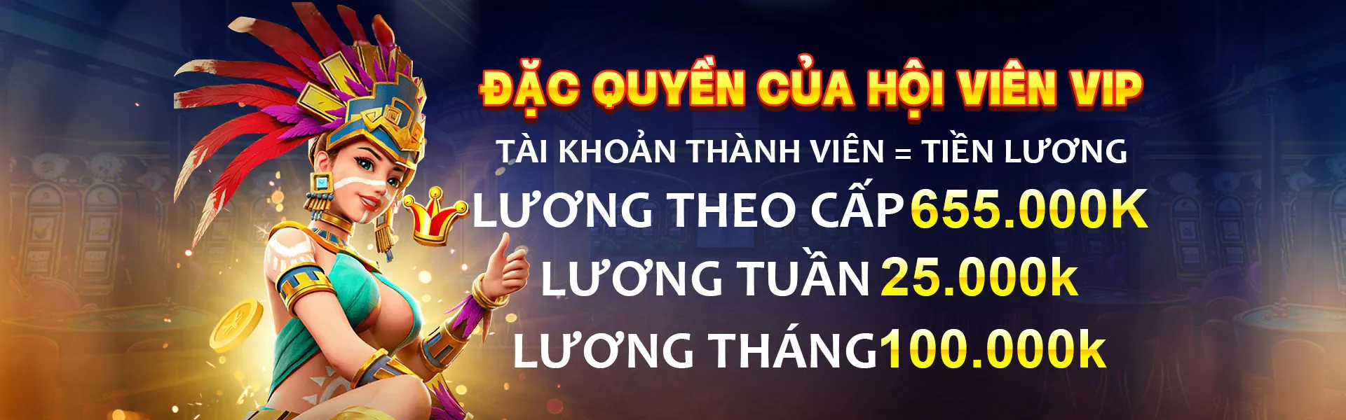Hoàn trả cược thua không giới hạn